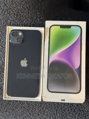 Apple iPhone 14 Plus 128 GB Black