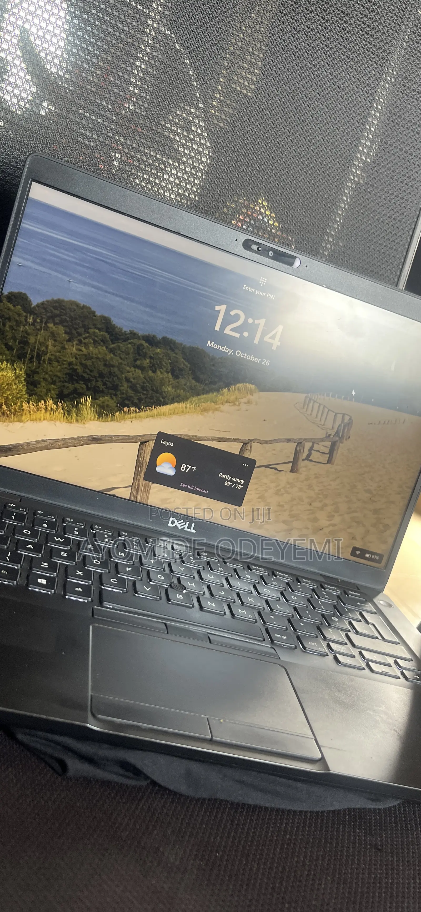 Laptop Dell Latitude 5400 8GB Intel Core i7 SSD 256GB