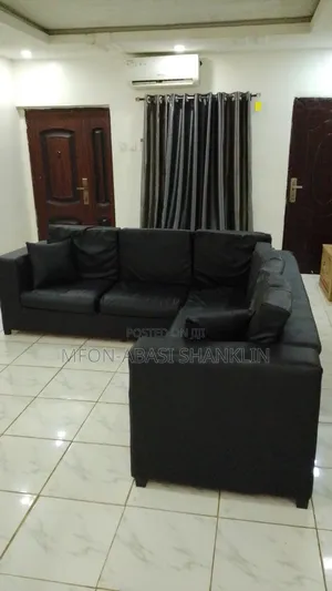 Large L-Shaped Sectional Sofa – Spacious & Comfortable