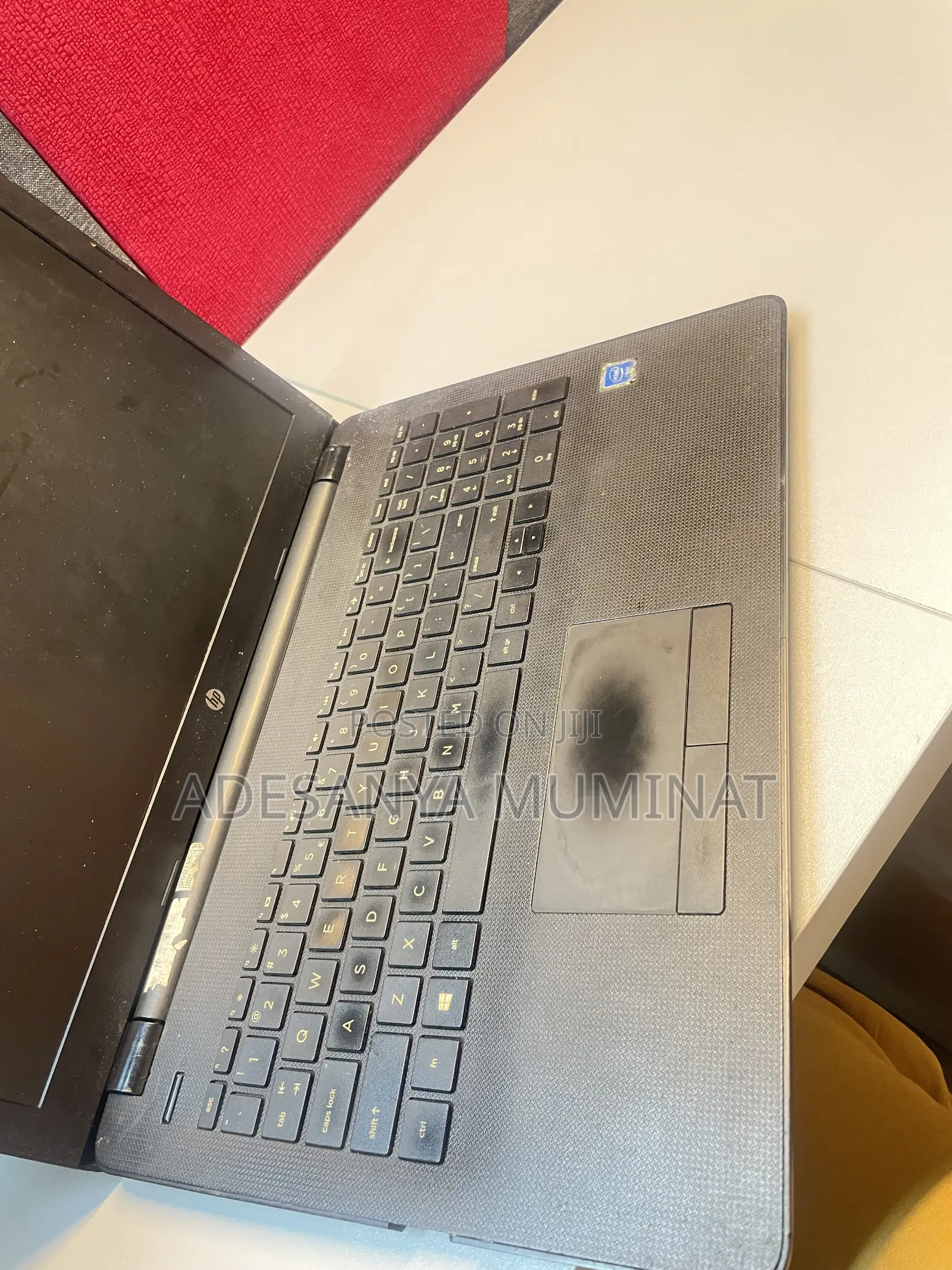 Laptop HP 15 4GB Intel Celeron SSD 512GB