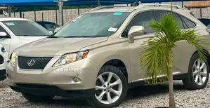 Lexus RX 350 AWD 2013 Gold