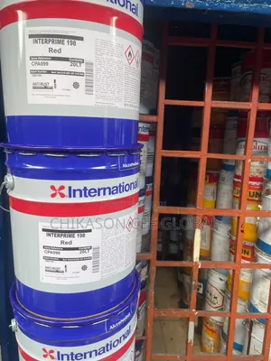 Original International Interprime 198(red Oxide 20L)