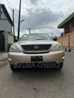 Lexus RX 330 2005 Gold