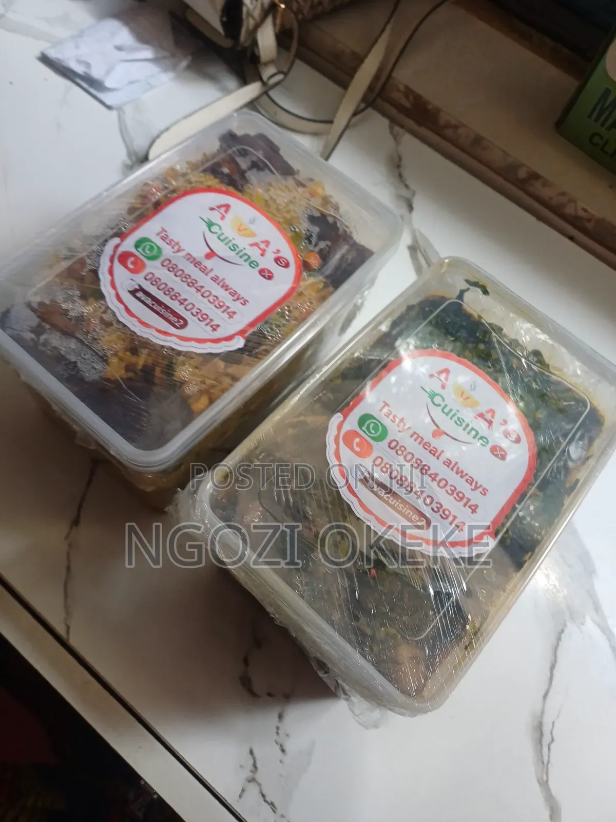 Home Made Foods