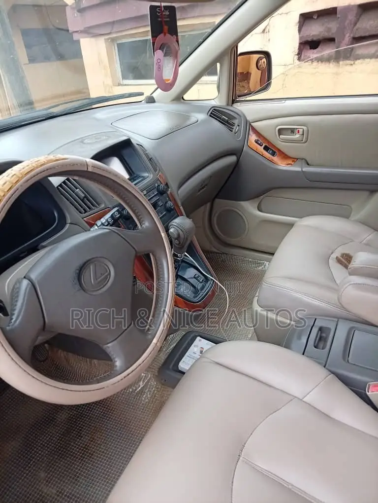 Lexus RX 2000 Gold
