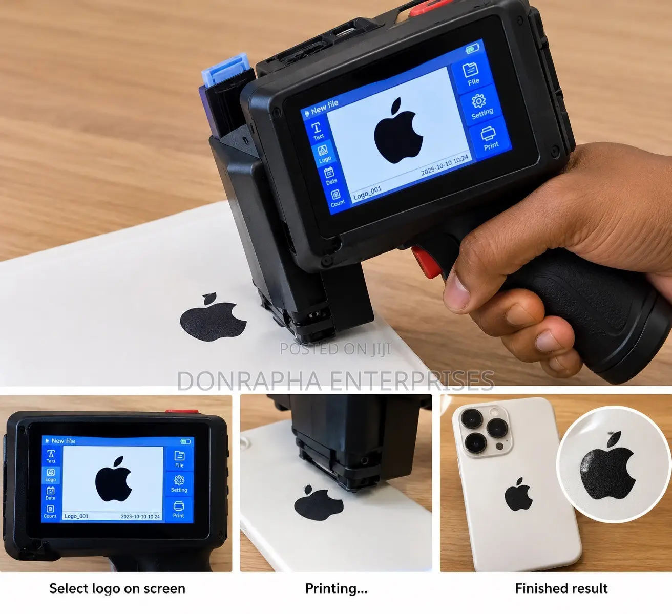 Handheld Inkjet Printer