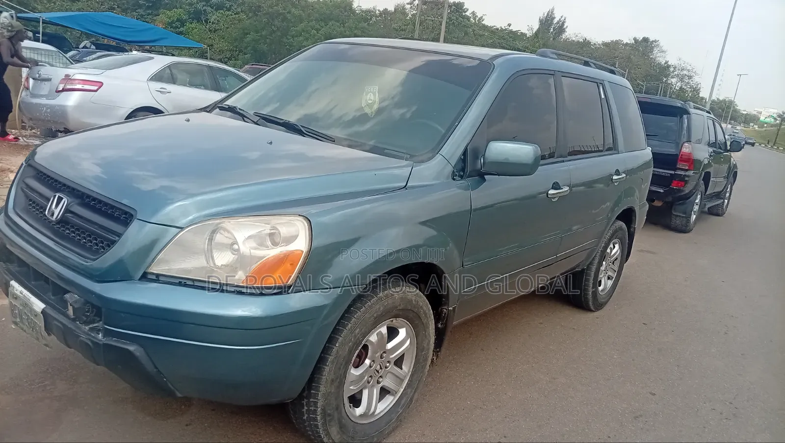 Honda Pilot 2006 Gray