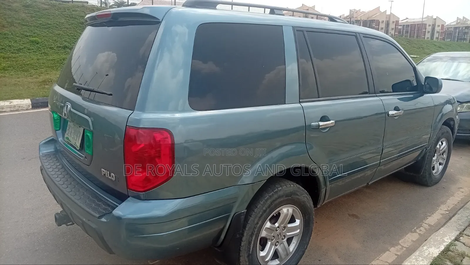 Honda Pilot 2006 Gray