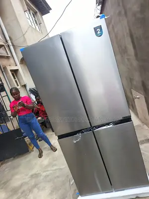 Hisense RQ-54WC Modern Side-by-Side Refrigerator for Daily Household U