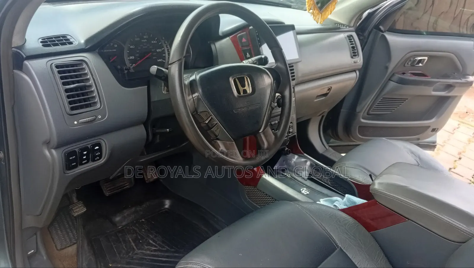 Honda Pilot 2006 Gray