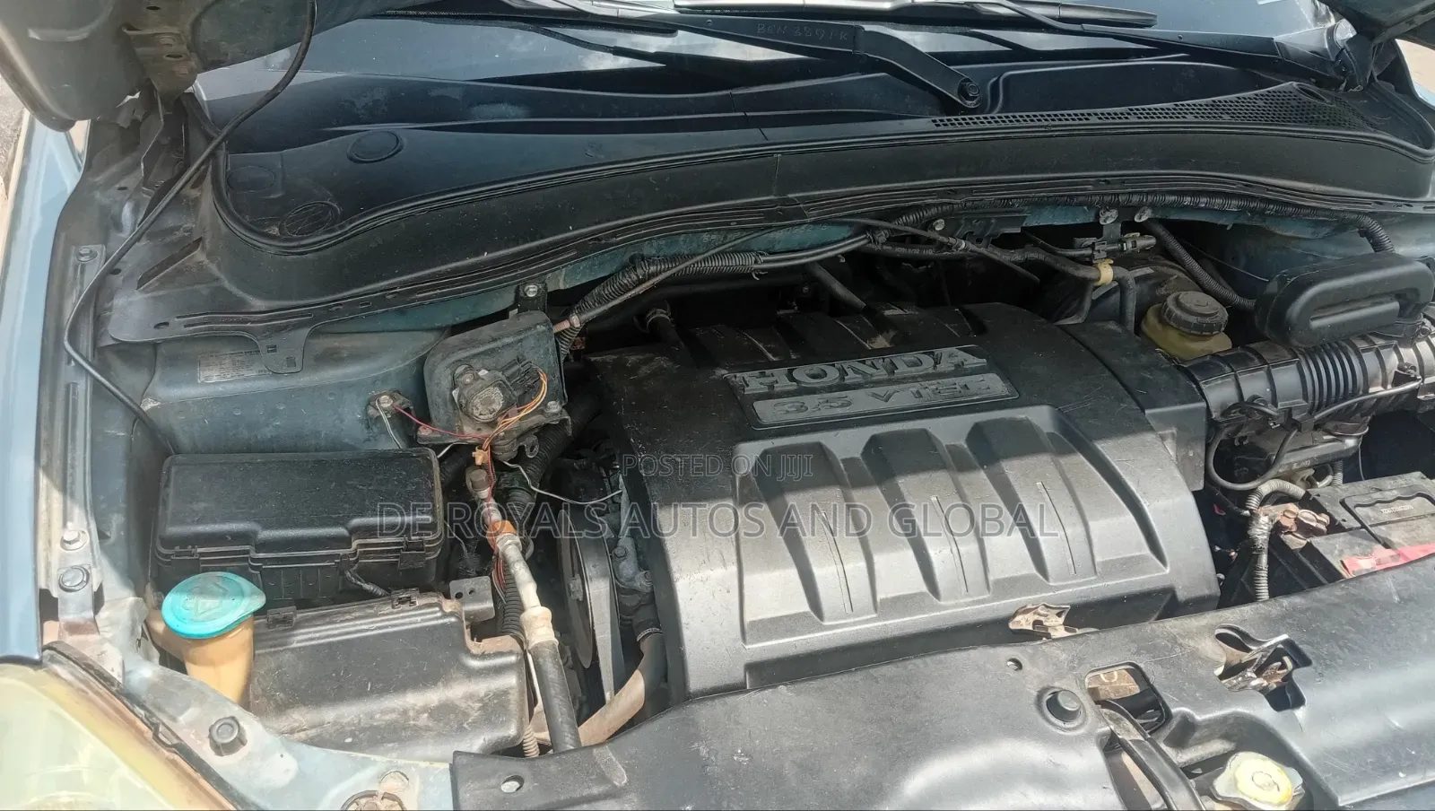 Honda Pilot 2006 Gray