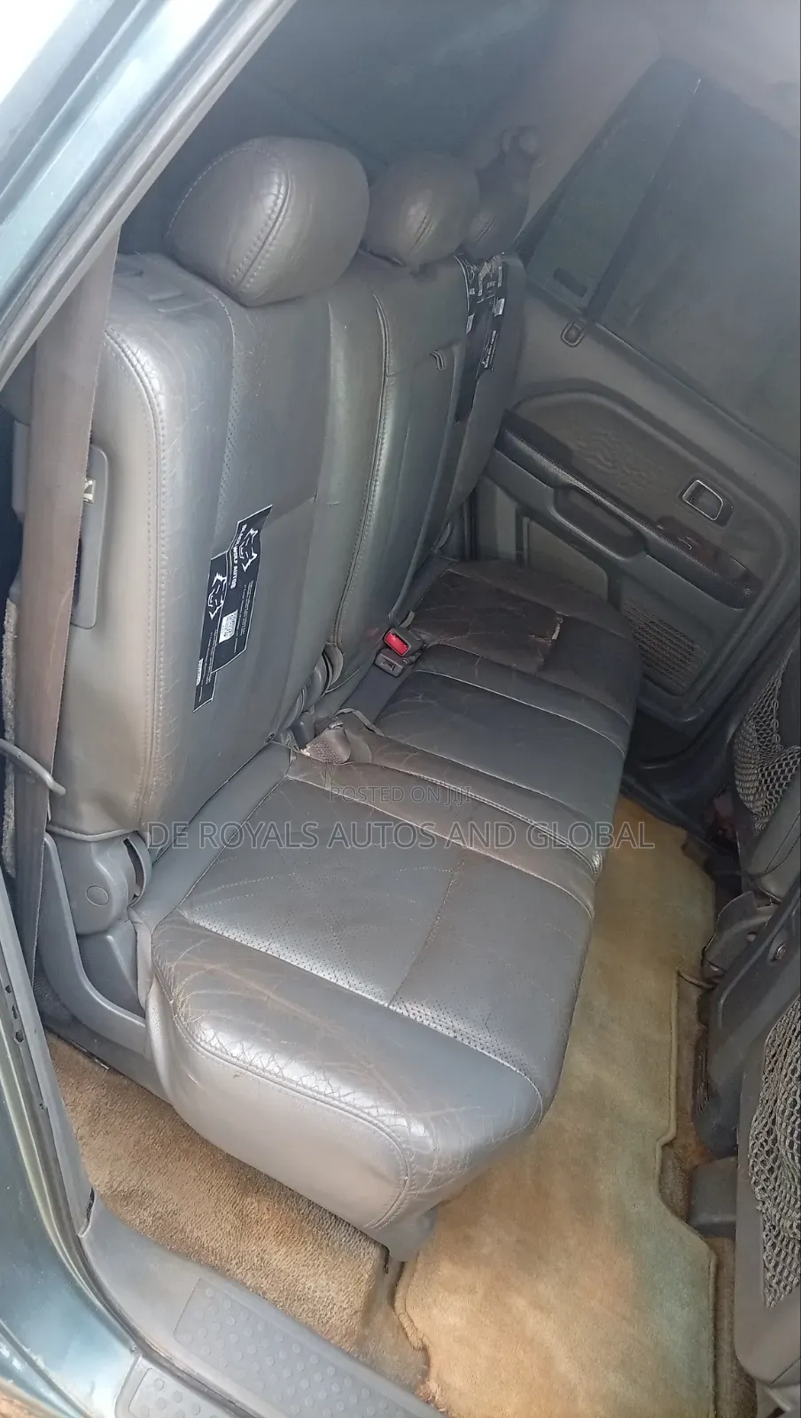 Honda Pilot 2006 Gray