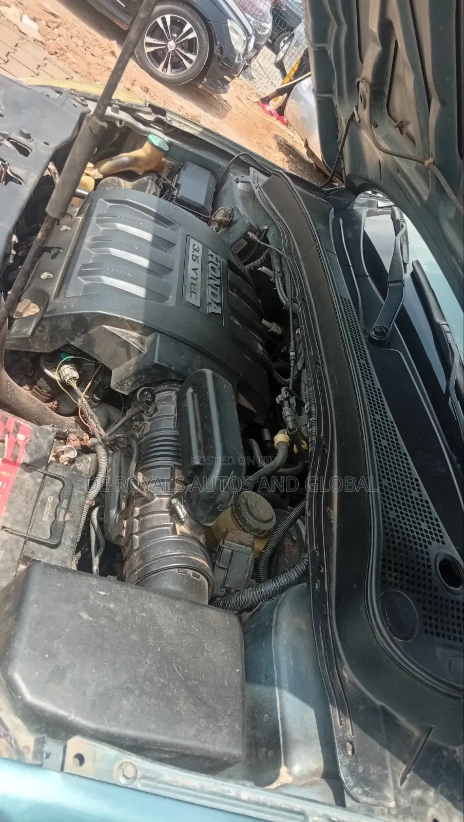Honda Pilot 2006 Gray