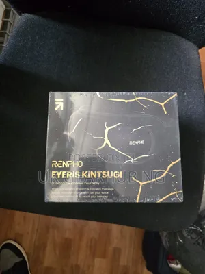 RENPHO Eyeris Kintsugi Eye Massager – Hot & Cold Brand New & Sealed