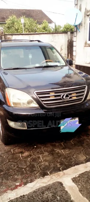 Lexus GX 470 2008 Black