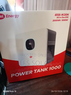 Itel Power Tank 1000 2000Wh 1000W Portable Power Station