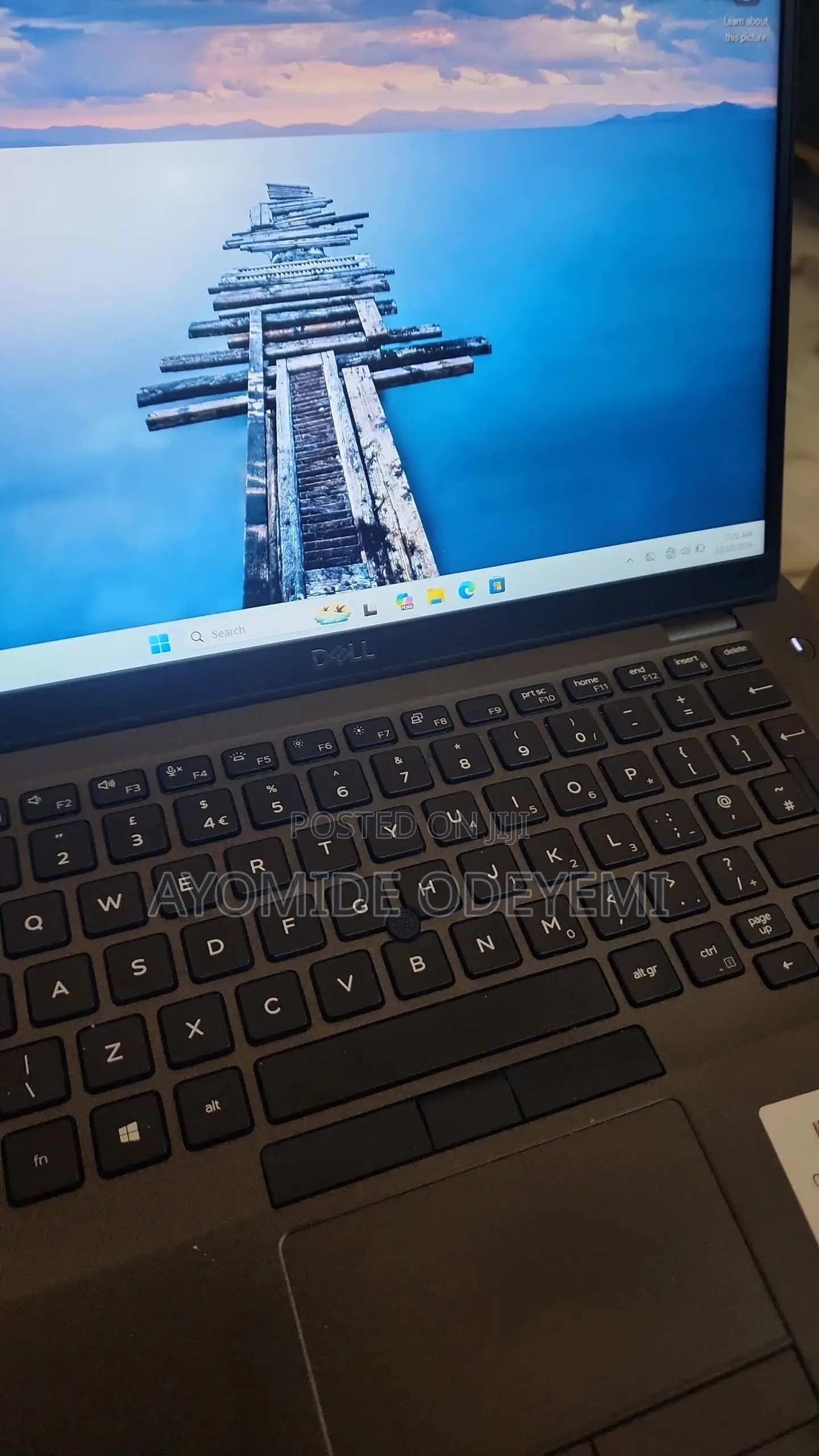 Laptop Dell Latitude 5400 8GB Intel Core i7 SSD 256GB