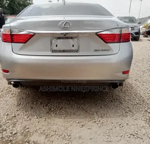 Lexus ES 350 FWD 2015 Silver