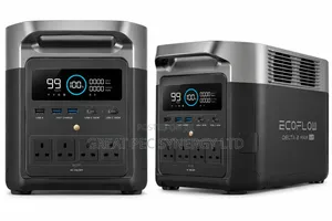 Ecoflow Delta 2 Max Eb Portable Power Station - Reliable Backup Power