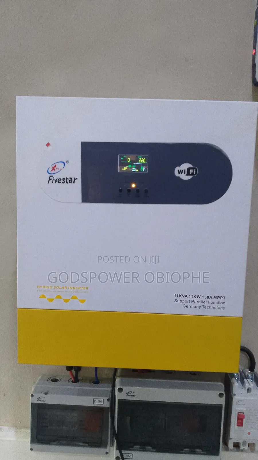 Fivestar Solar Inverter