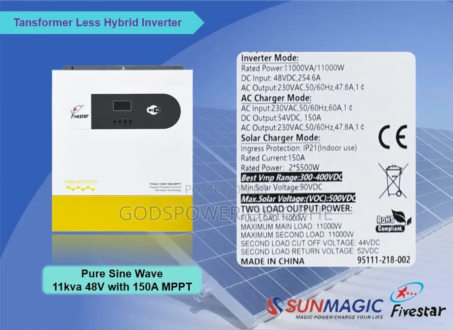 Fivestar Solar Inverter