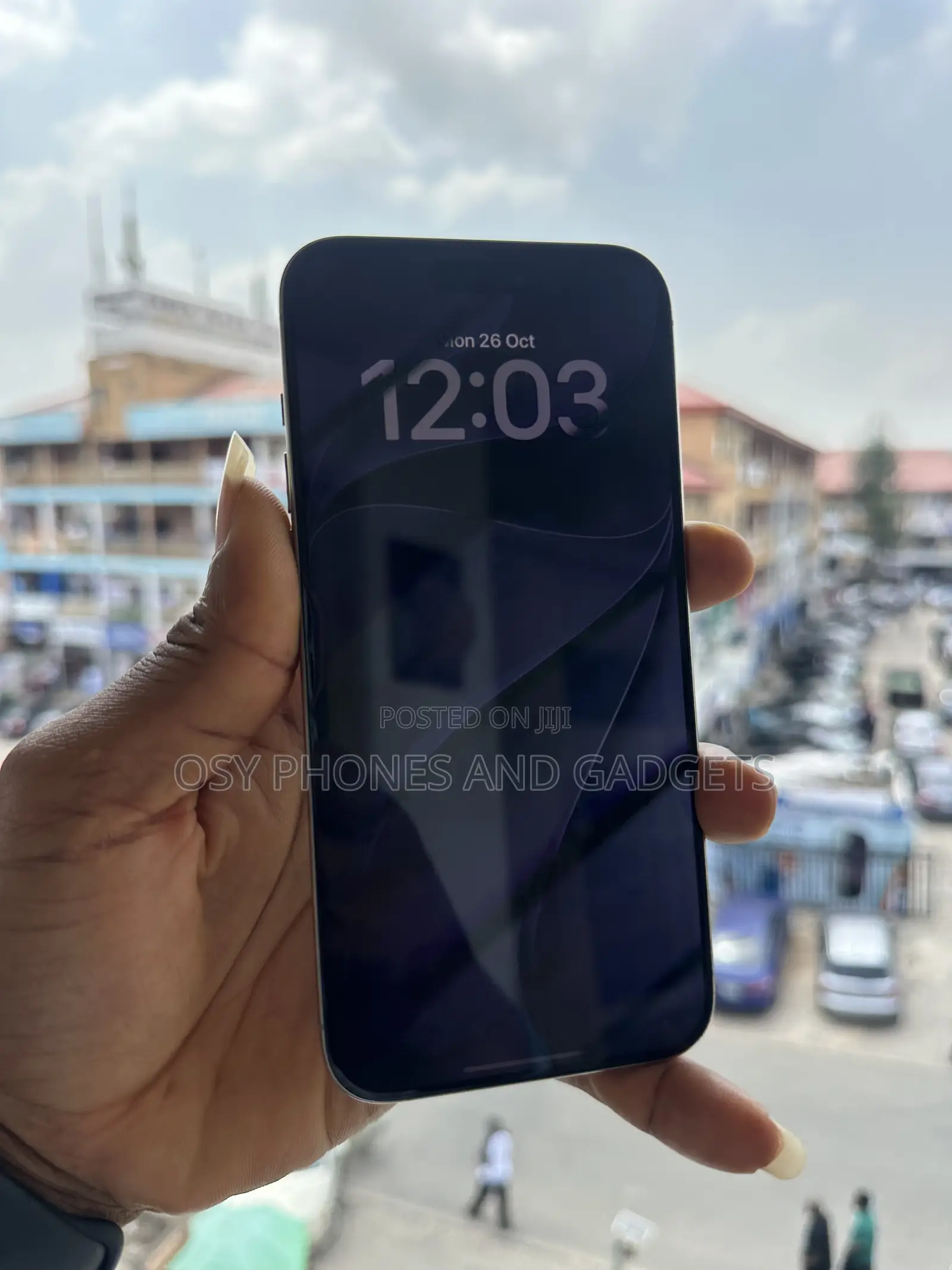 Apple iPhone 15 Pro Max 256 GB Silver