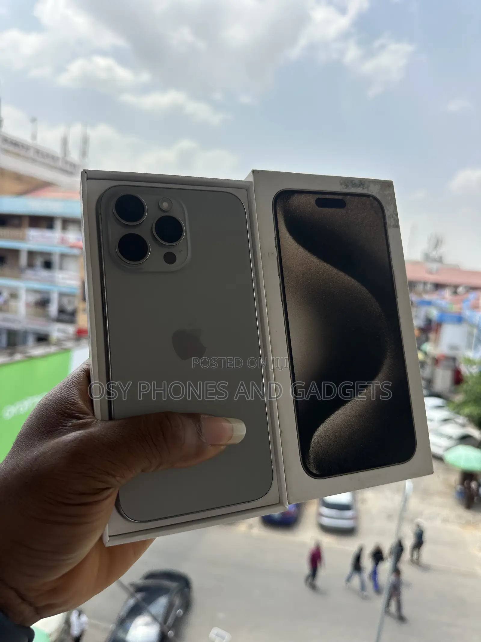 Apple iPhone 15 Pro Max 256 GB Silver
