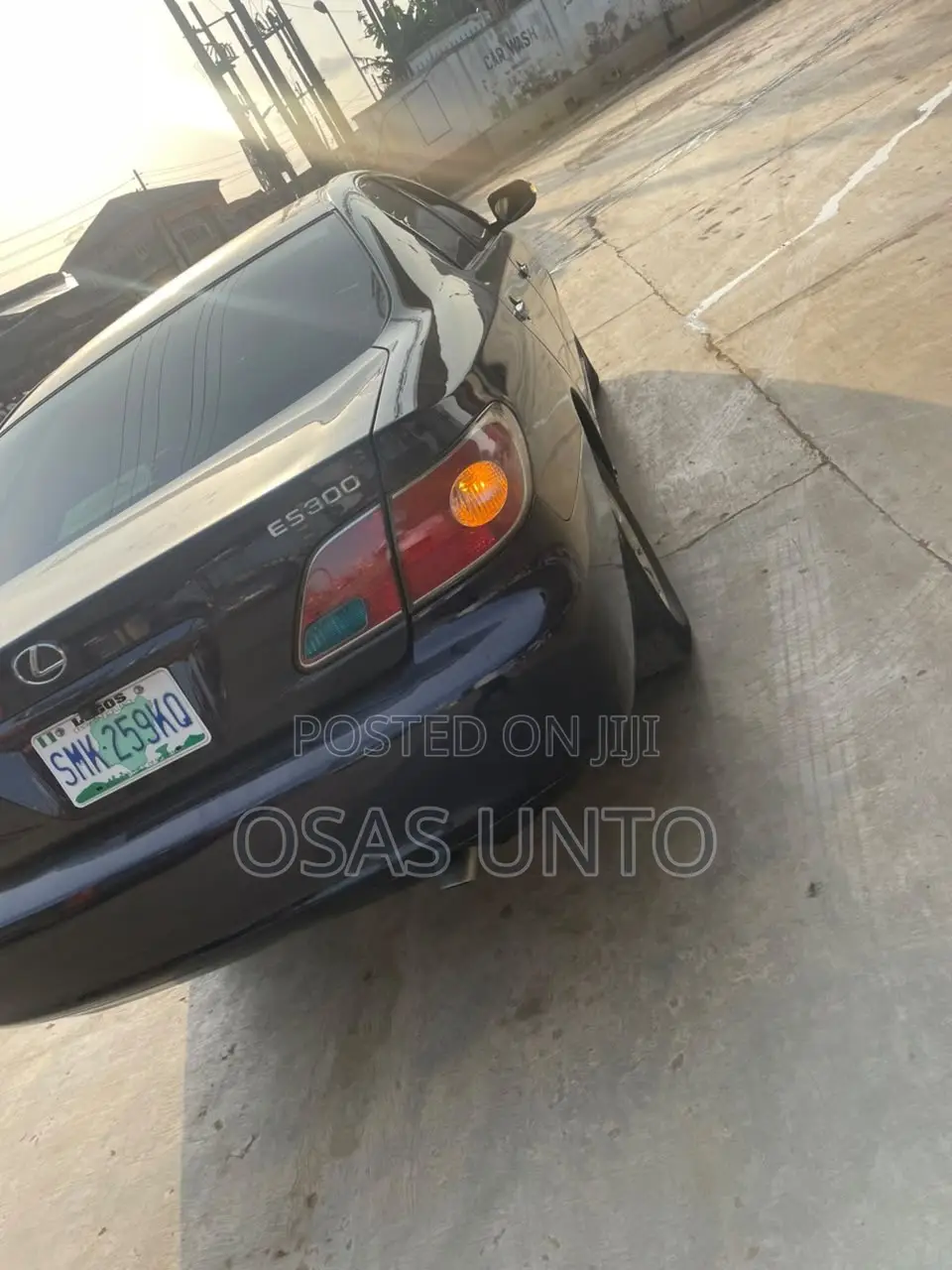 Lexus ES 2003 Blue