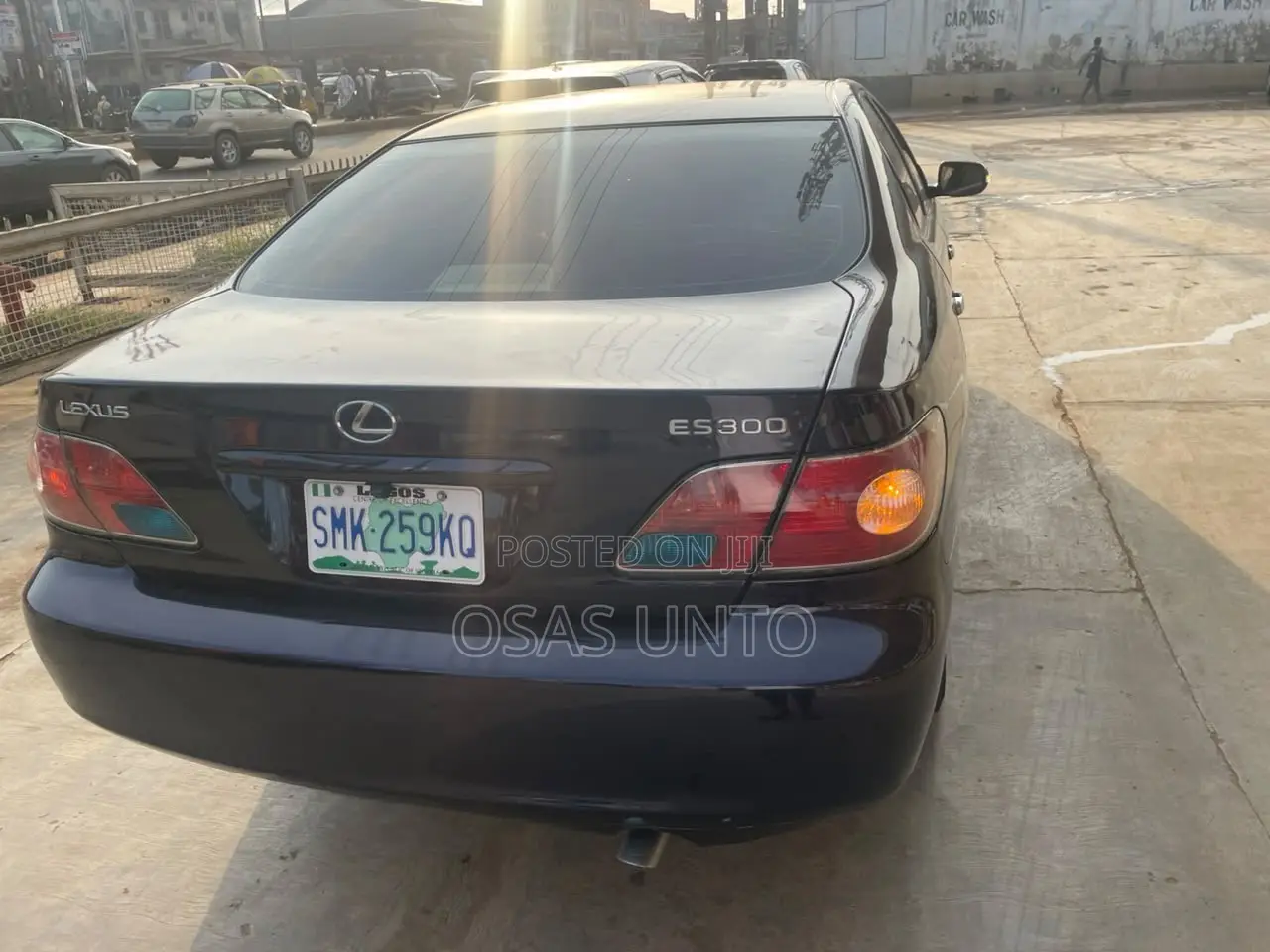 Lexus ES 2003 Blue