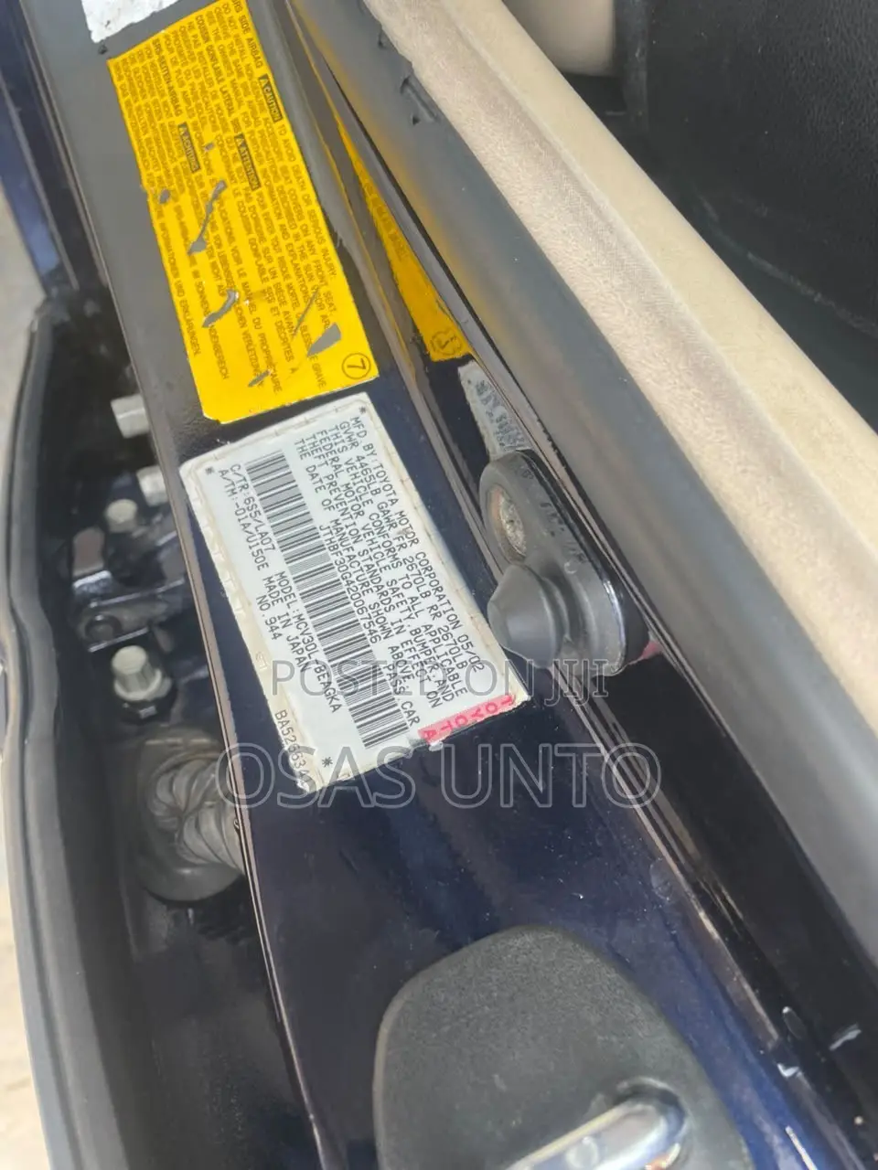 Lexus ES 2003 Blue