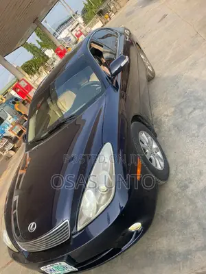 Lexus ES 2003 Blue