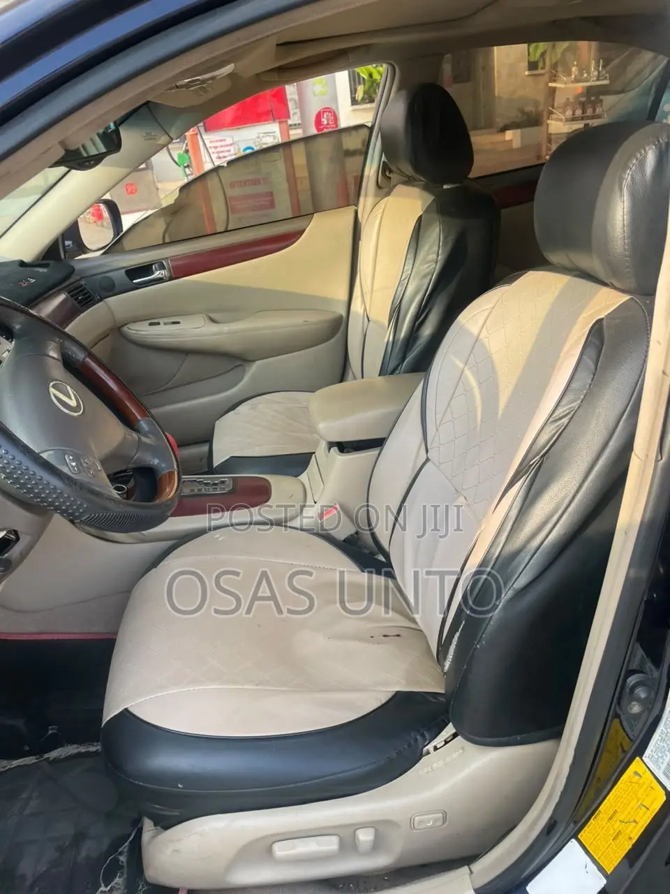Lexus ES 2003 Blue