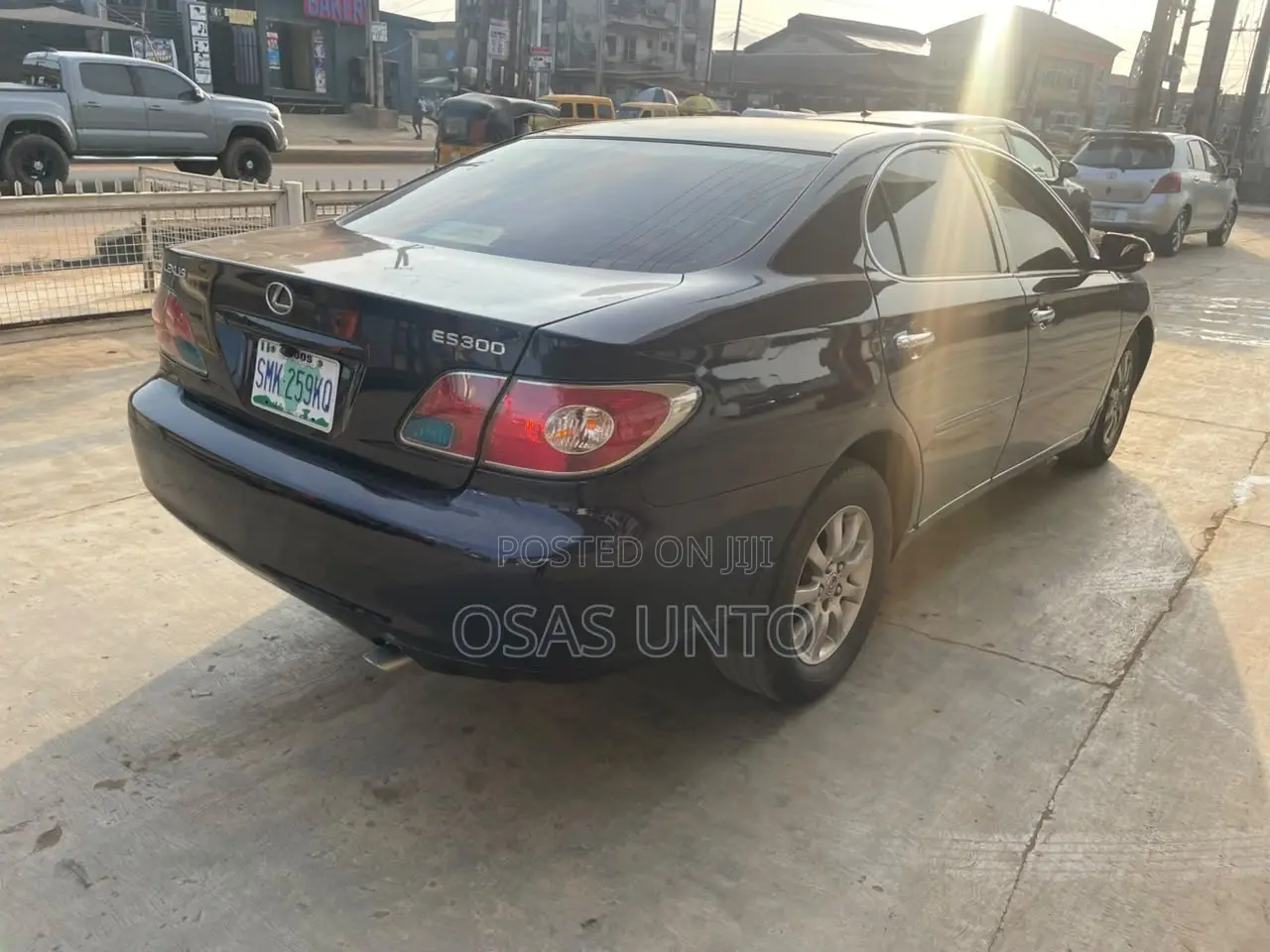Lexus ES 2003 Blue