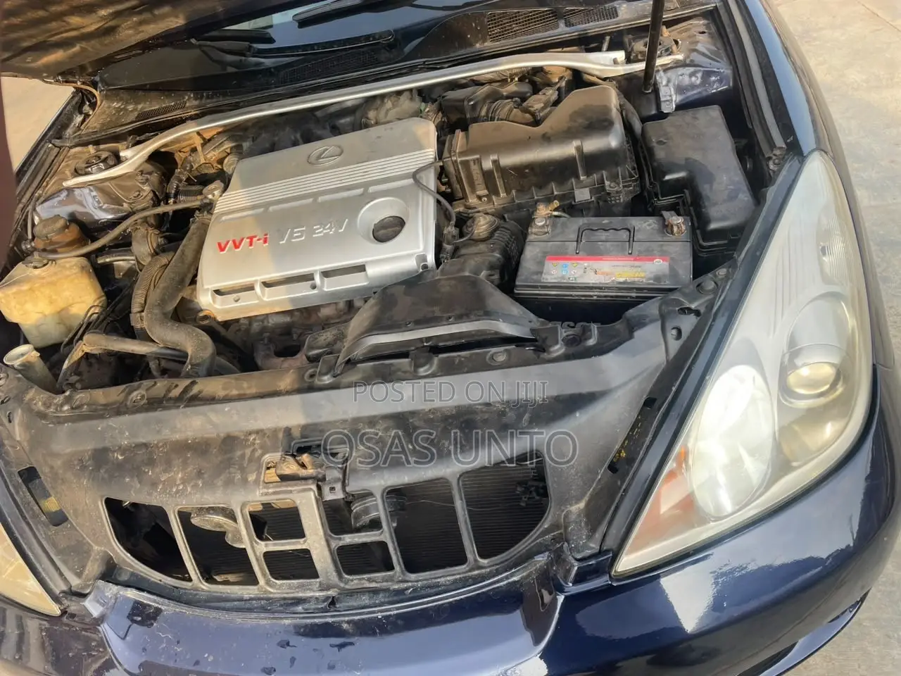 Lexus ES 2003 Blue