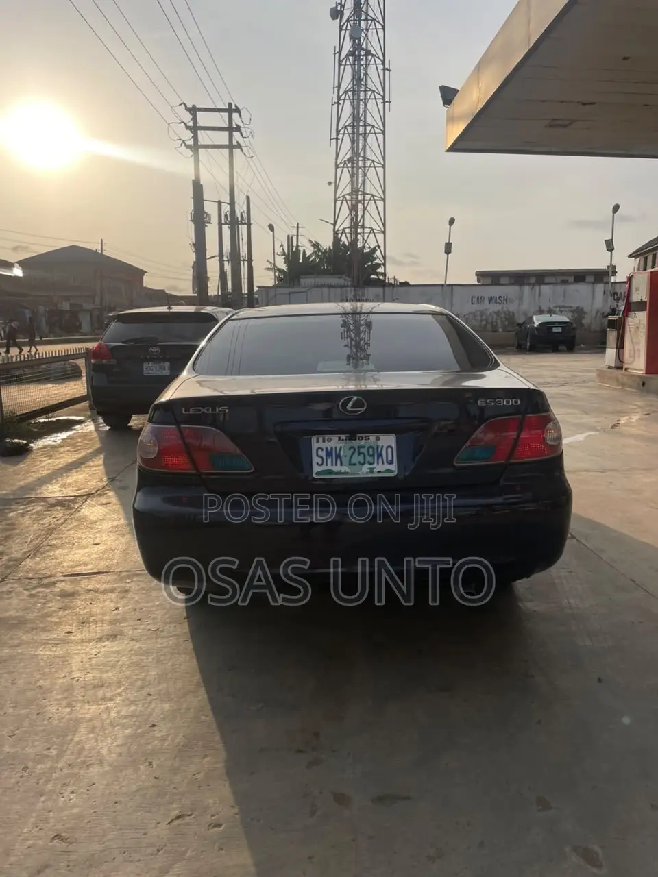 Lexus ES 2003 Blue