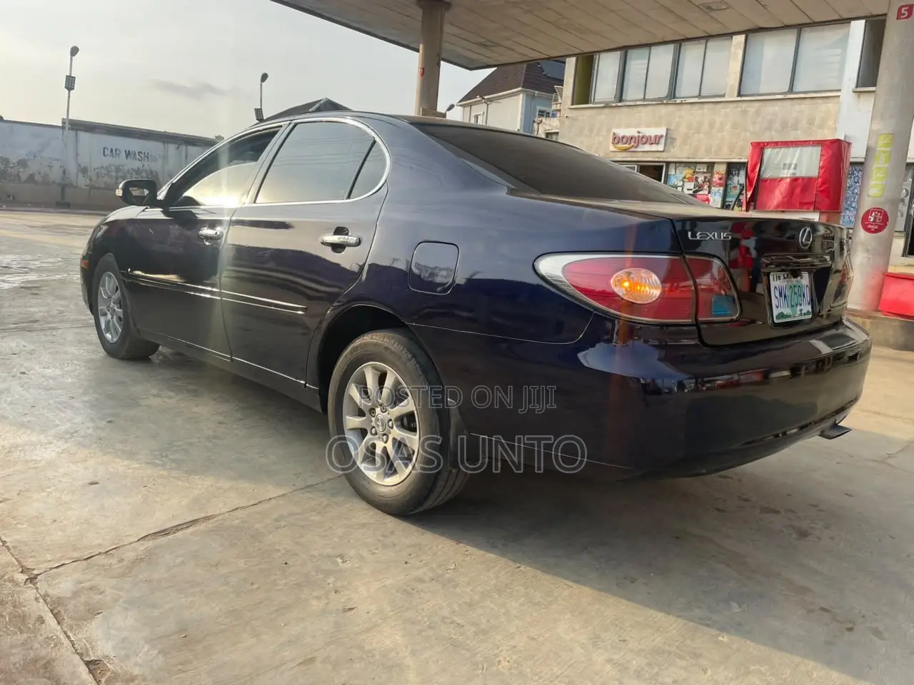 Lexus ES 2003 Blue