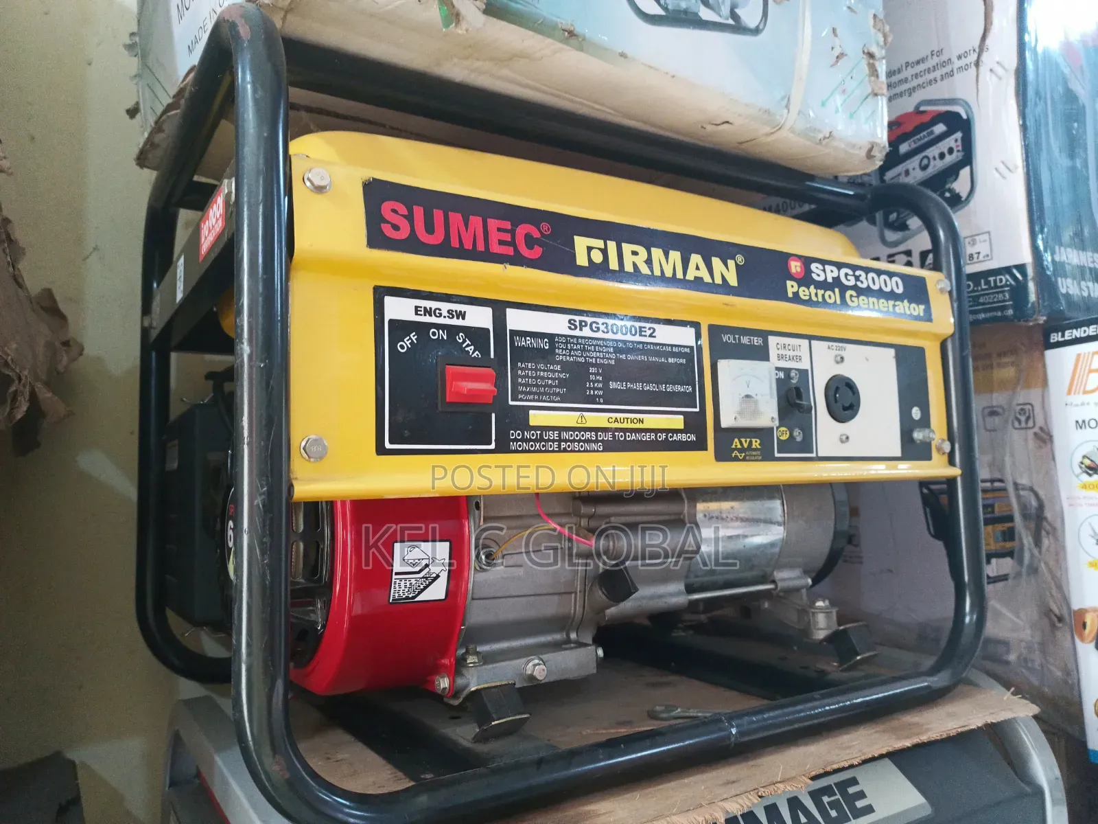 Sumec Firman SPG3000E2 Petrol Generator