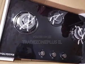 Polystar 3 Gas Burner PV-JY3802 for Home Cooking