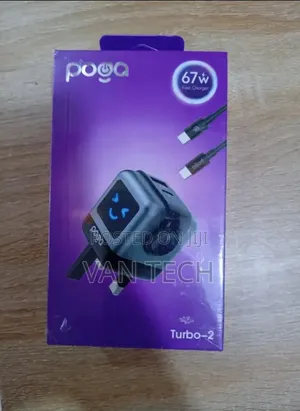 Poga 67W Turbo 2 Super Fast Charger.