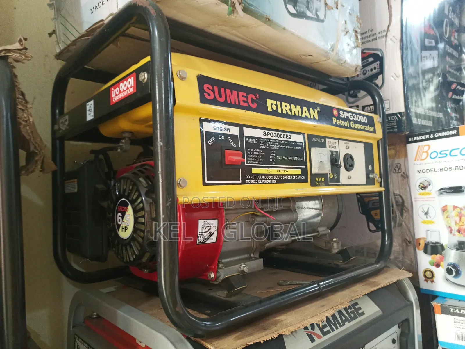 Sumec Firman SPG3000E2 Petrol Generator