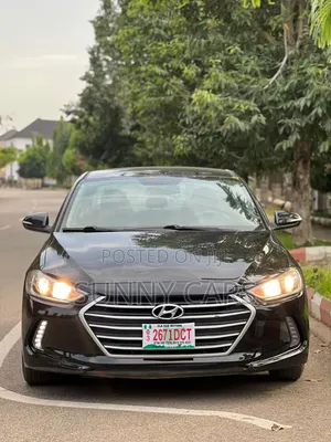 Hyundai Elantra Sport 2018 Black