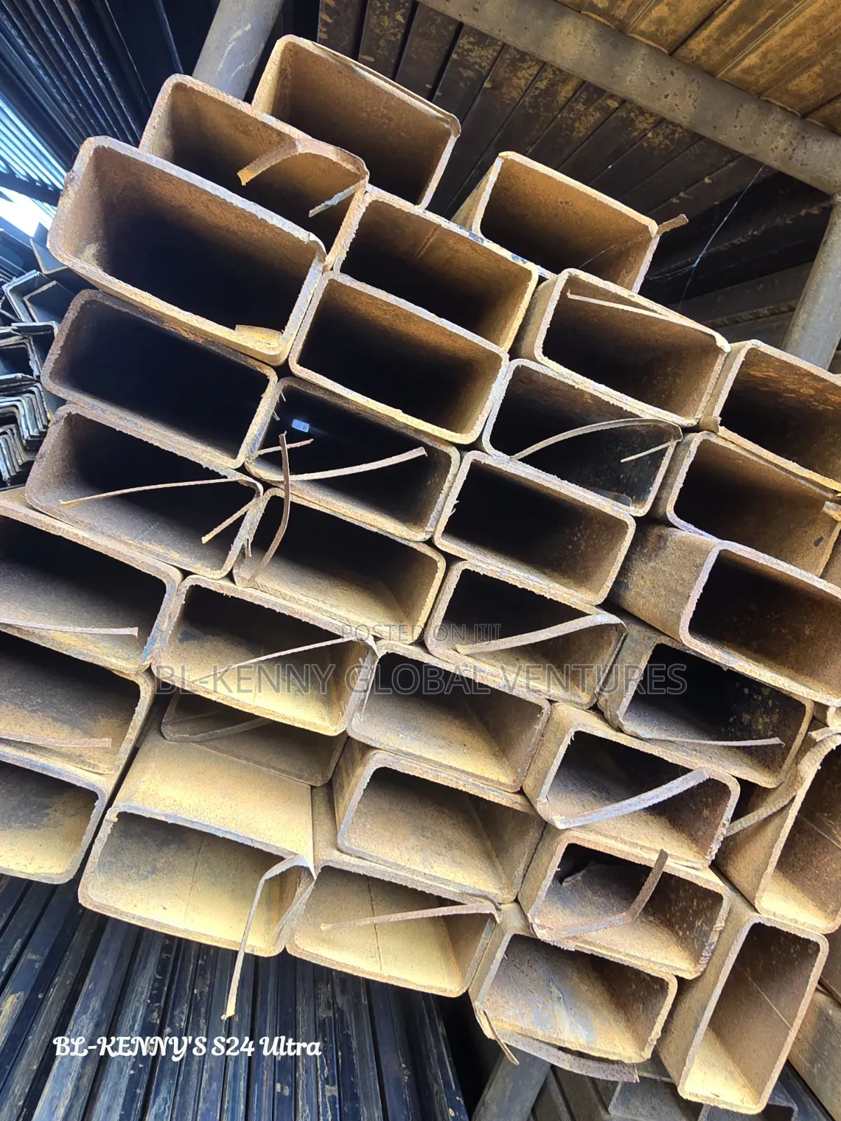 120x80x3mm Pipe