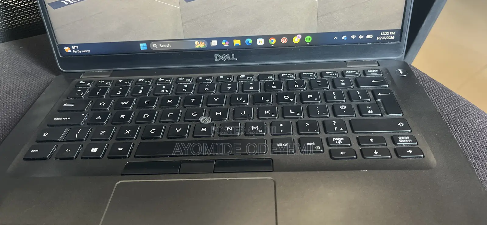 Laptop Dell Latitude 5400 8GB Intel Core i7 SSD 256GB