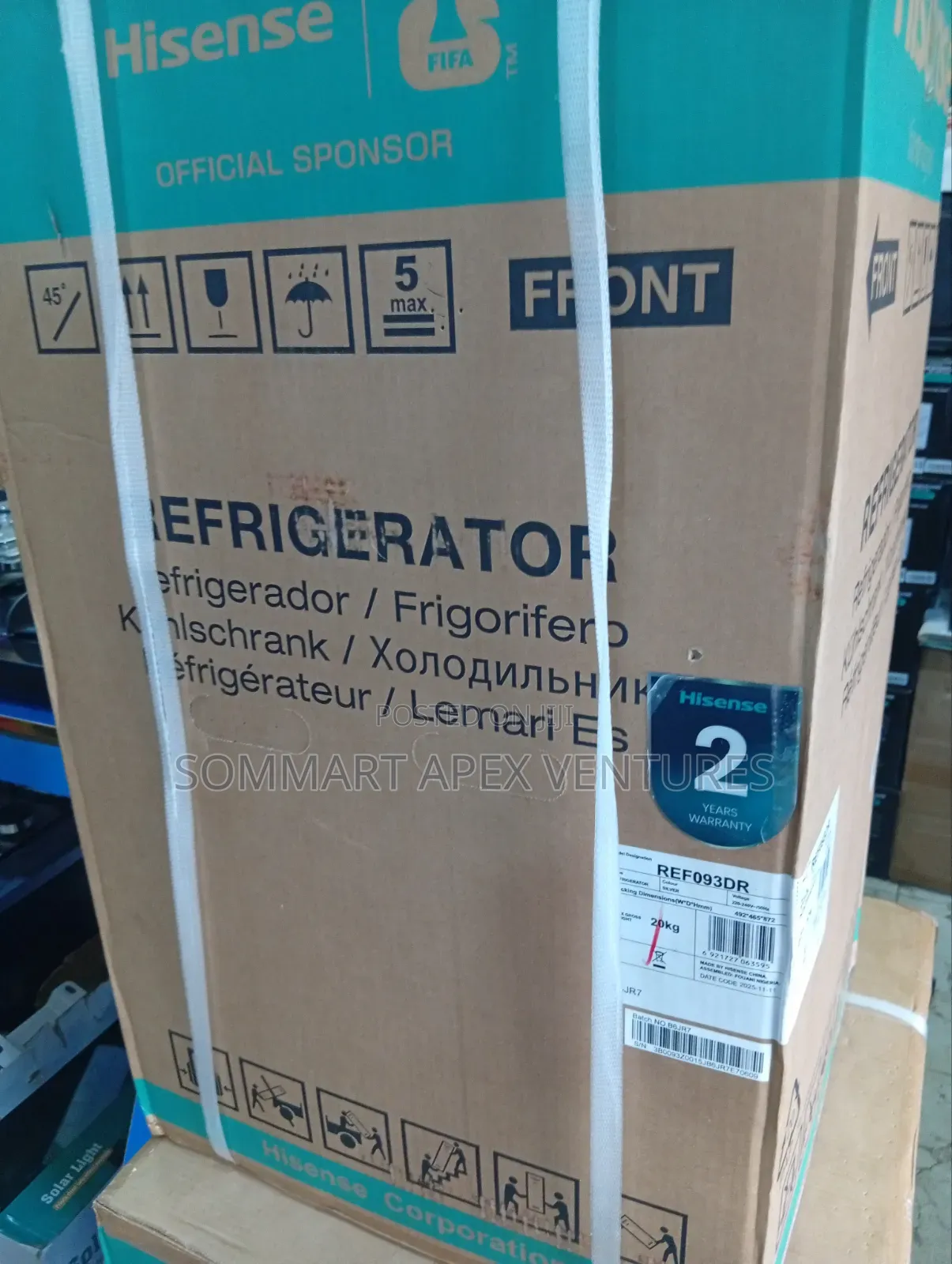 Hisense Fridge REF093DR