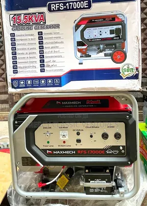 15.5kva Maxmech Generator – Key Start | Heavy-Duty Power Supply