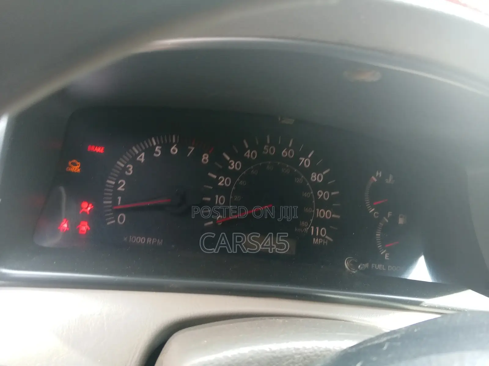 Toyota Corolla 2006 Silver