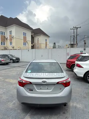Toyota Corolla 2014 Gray