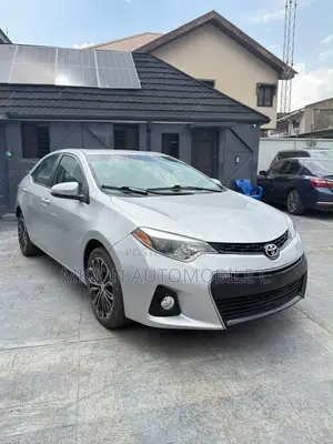 Toyota Corolla 2014 Gray