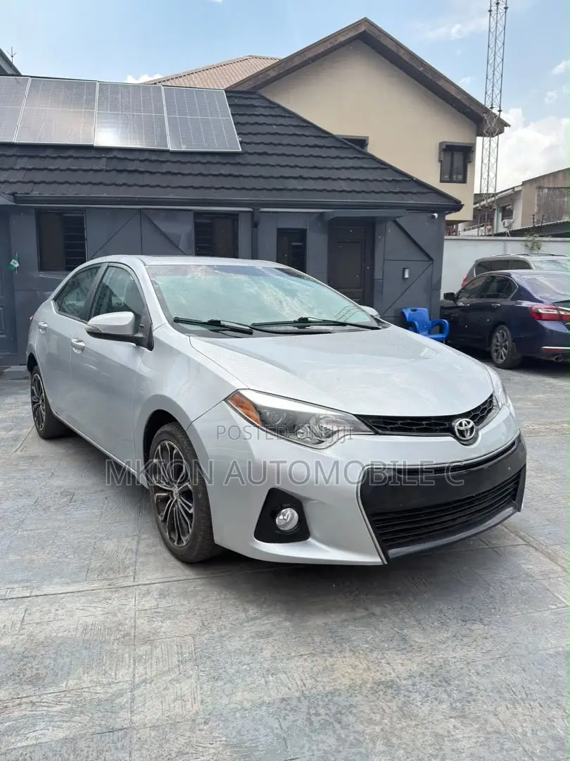 Toyota Corolla 2014 Gray
