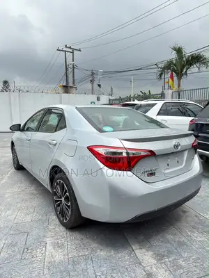 Toyota Corolla 2014 Gray